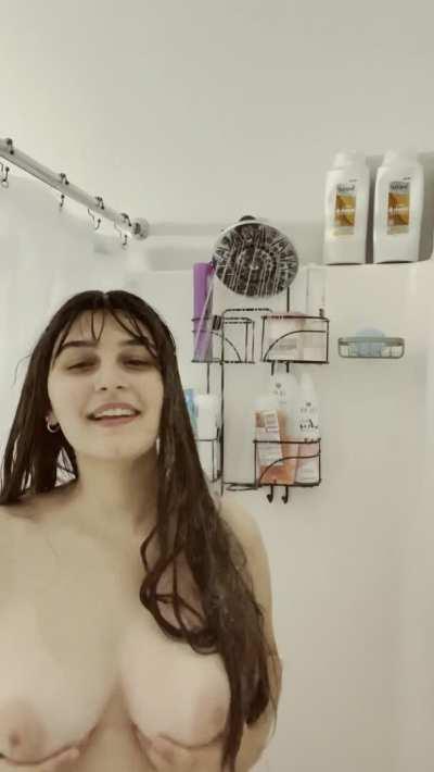 I love going on jogs outside in my bikini