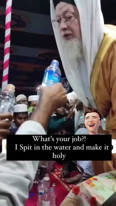 Spiritual leaders convinced people that only they can communicate with God