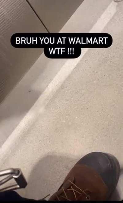 Dude is shakin dice in the stall