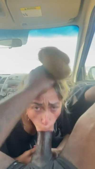 Taking it like a champ