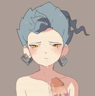 Something about hot cum in my mouth just turns me into an actual slut