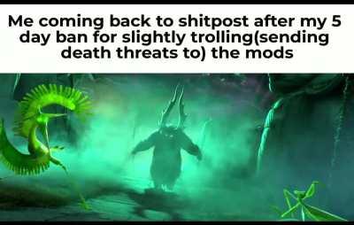 Exaggerated back from jail rule