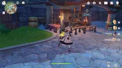 Clap for the trick or the bucket you will kick