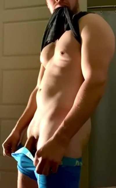 Your POV if you were my gym partner [m]😏