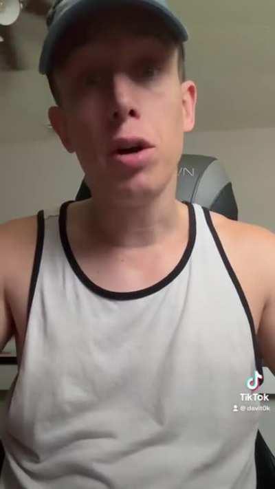 Angry Trump Supporter goes on a WILD rant! - Repost since the last video was not TikTok watermarked and I know how much everyone loves me posting here ❤️ Good morning my internet friends and family!