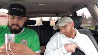 Trying a Pregnancy Simulator