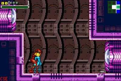 Zero Mission Samus get caught by space pirate at mother ship