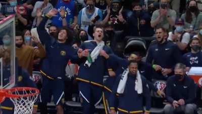 [Highlight] Jeff Green hosts a dunk party in the first half against the Blazers!