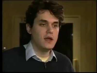 Kanye West and John Mayer 2004