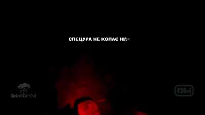 Combat footage showing the work of Ukrainian soldiers of the SOF unit 