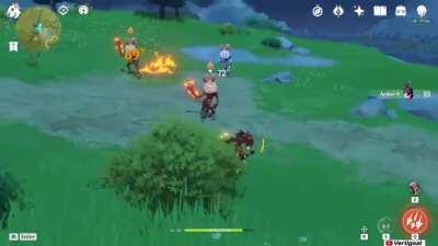 What if Goofy Voiced Genshin Characters?