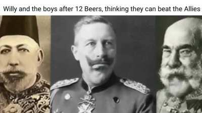 You can't tell me they were sober