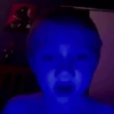 it’s dare but the kid turns blue and fucking dies