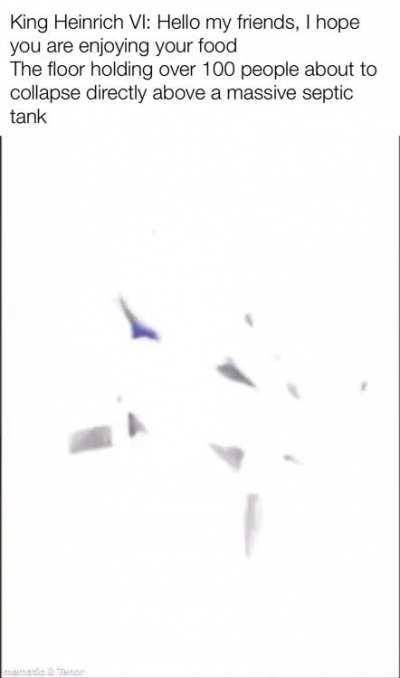 The Erfurt latrine disaster