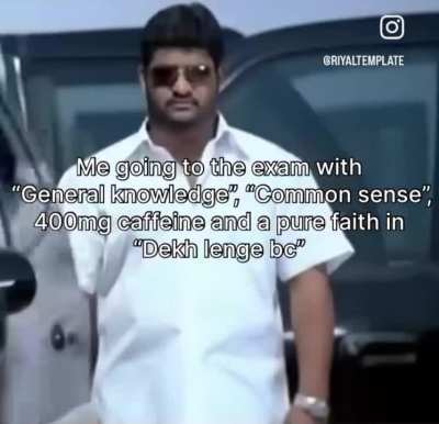 I heard people are making strategies and all?