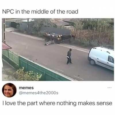 Yup, nothing makes sense.