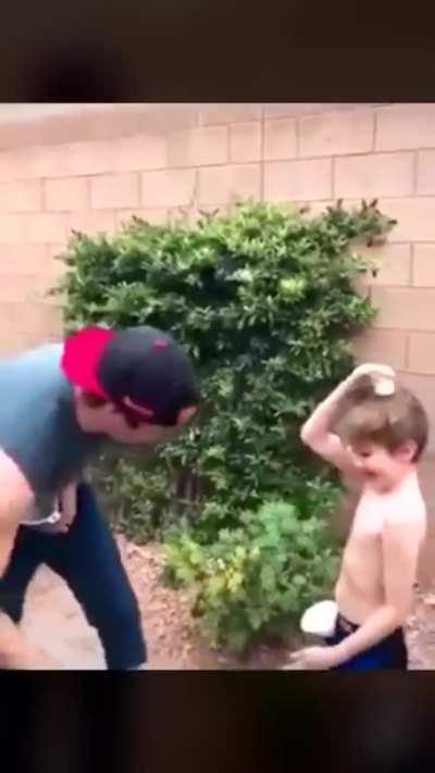 Don't mess with the kid