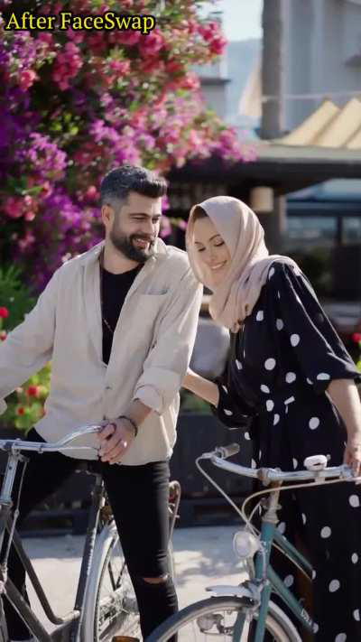 Natural or not? Do you think person‘s facial hair should be remained after face swapping?