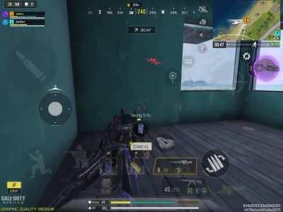 Wallbang bay watch huts in Blackout ð²