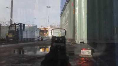 My life flashed before my eyes