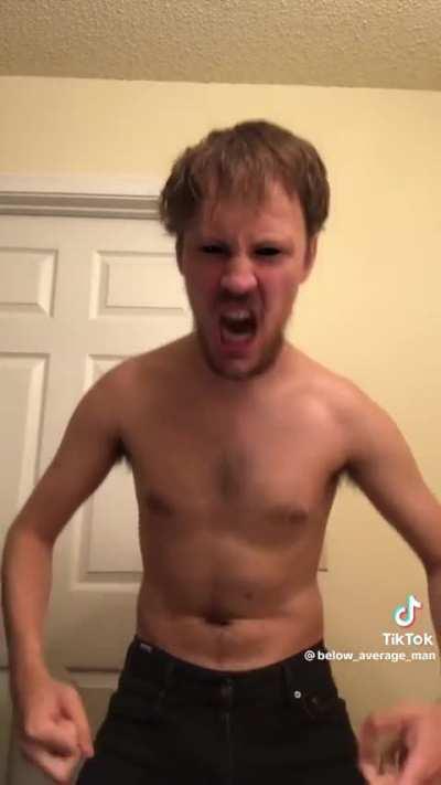 What will his neighbours think? 