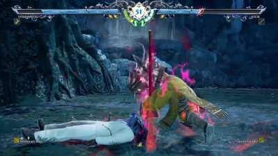 When Kilik soul charges, sometimes you just have to...roll with it.