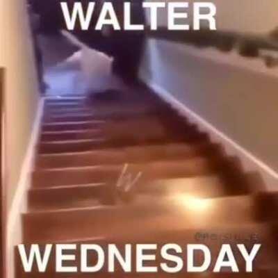 Happy Walter Wednesday