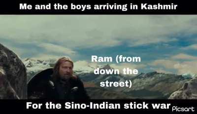 Lord of the Rings: Fellowship of the Sticks