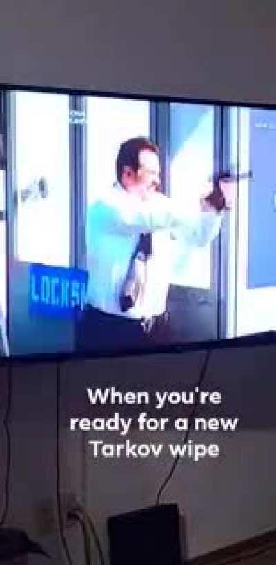 Maybe Tarkov is more realistic than I thought...