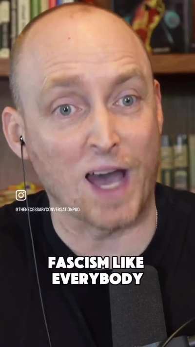 Do not accuse them of being Fascist. Accuse them of being anti fascist! And watch how fast they would identify with the term “fascist”.