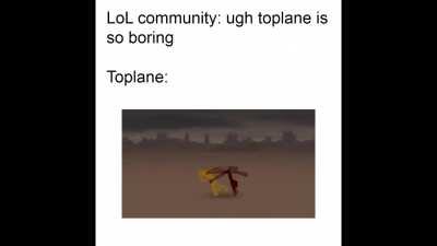 That's how toplane works