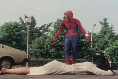 At least Andrew tried to save his girlfriend.