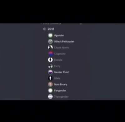 Chuck Norris best gender