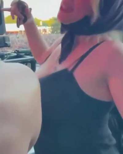 I just can't get enough of Billie Eilish's massive milkers