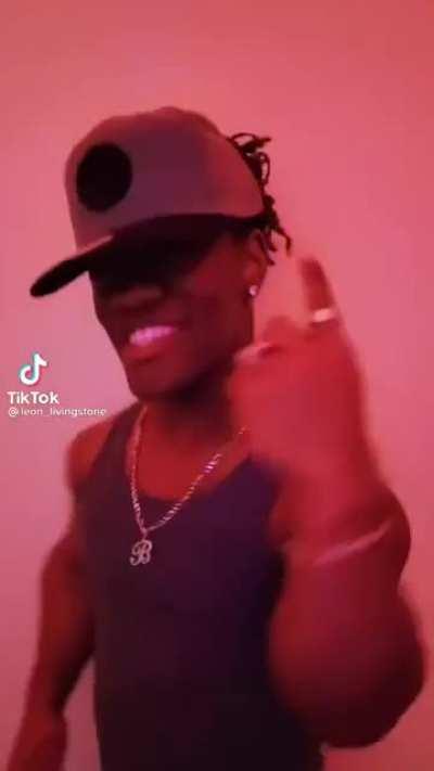 lol its because he looks small