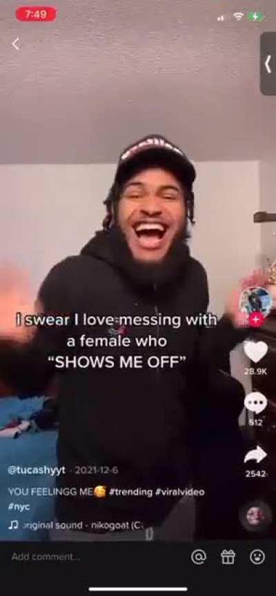 Bro losing his mind Lmaoo