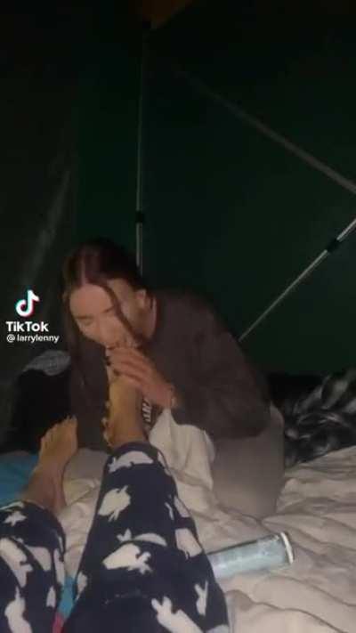 Two girls having fun!!