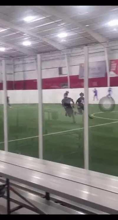 First day back training for DB how I do??