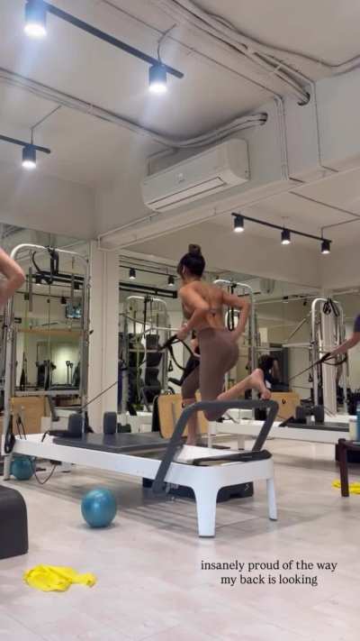 Pilates Class - IG - 09 March 2026