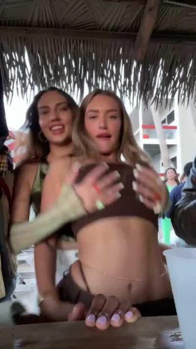 Getting Felt Up By Sydney