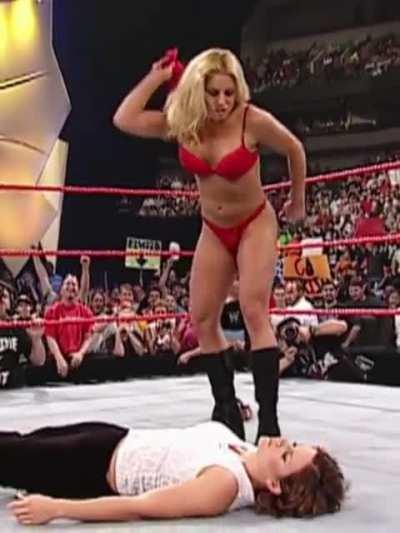 The hottest woman ever Trish Stratus