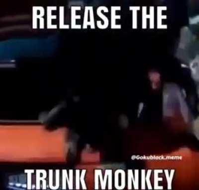 You didn't see it coming, Monke