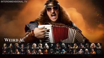 Celebrity Mortal Kombat IV (now a real game)