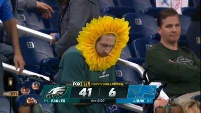 Waking up a happy little flower this morning.