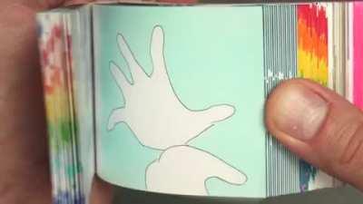 Andymations' Biggest (658 Pages) Flipbook ever - The Return Of Grumpy Cloud