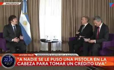 Milei: ahora cada argentino deberá hacerse cargo de sus triunfos y errores: ya el Estado no te va a salvar a costa del hambre de los demás.