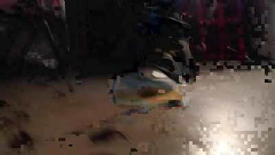 Beneath her boots they go