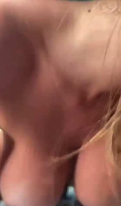 Big Tits Cowgirl Yeehaw