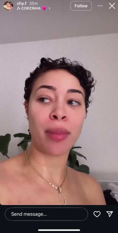 Chy’s Brutally Honest IG Story definitely about Wintr