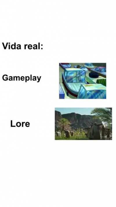 A maior lore que existe 